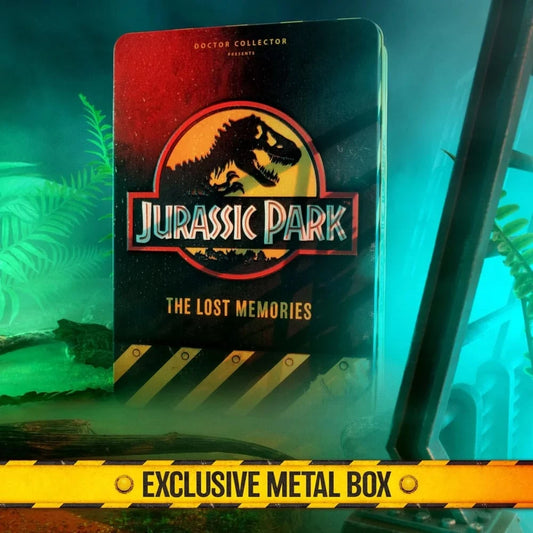 JURASSIC PARK - Coffret Collector The Lost Memories
