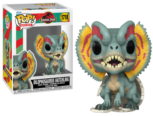 JURASSIC PARK HATCHLING - POP Movies N° 1718 - Dilophosaurus