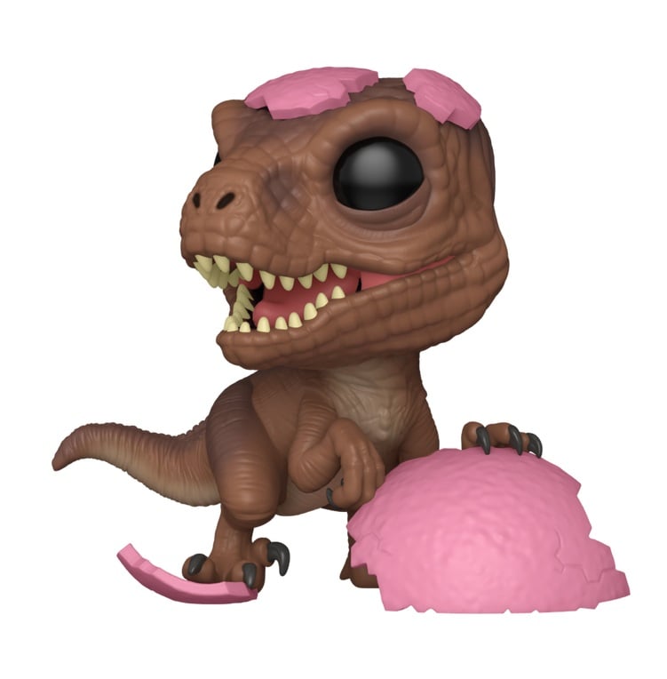 JURASSIC PARK SPRG - POP Movies N° 1897 - Raptor (Oeuf rose)