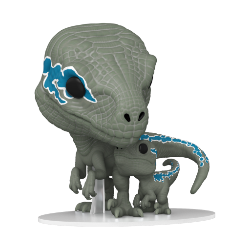 JURASSIC WORLD DOMINION - POP N° 1212 - Blue & Beta