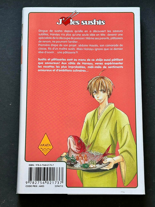 J'aime les sushis, tome 1