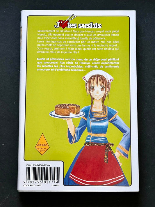 J'aime les sushis, tome 2