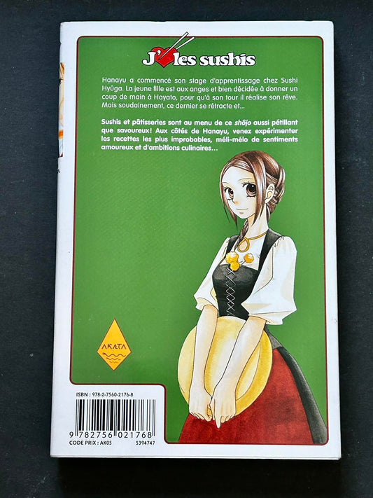 J'aime les sushis, tome 4