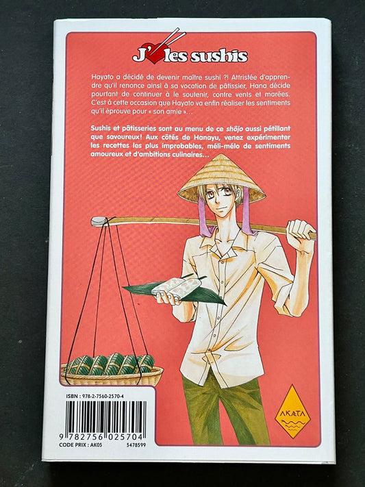 J'aime les sushis, tome 5