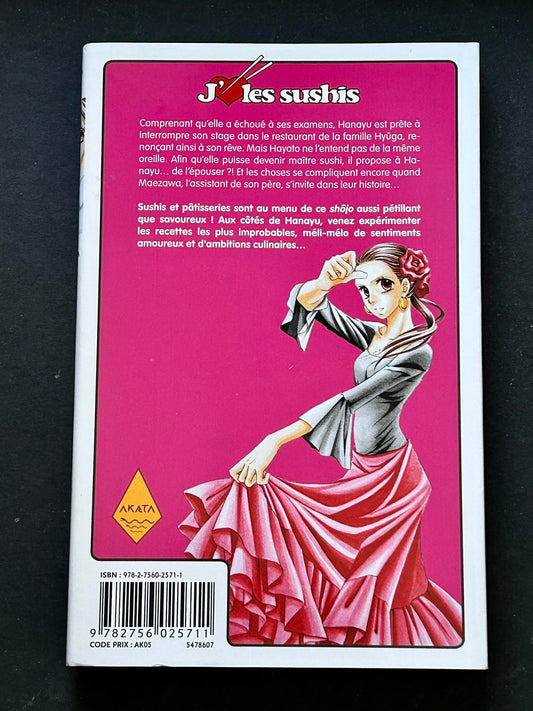 J'aime les sushis, tome 6