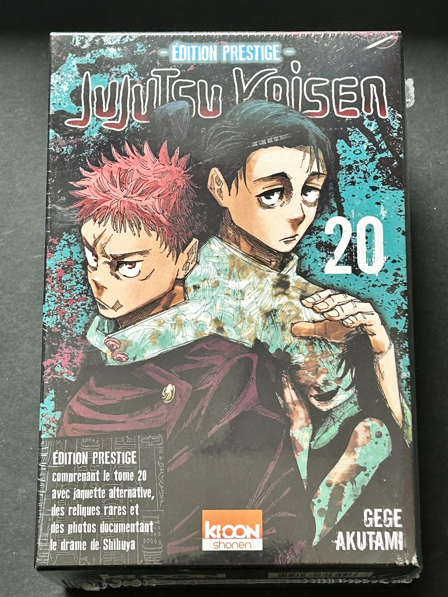 JUJUTSU KAISEN T20 - EDITION PRESTIGE