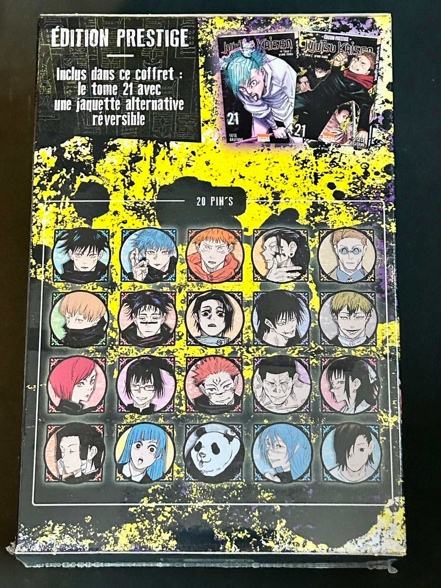 Jujutsu Kaisen T21 - Édition prestige