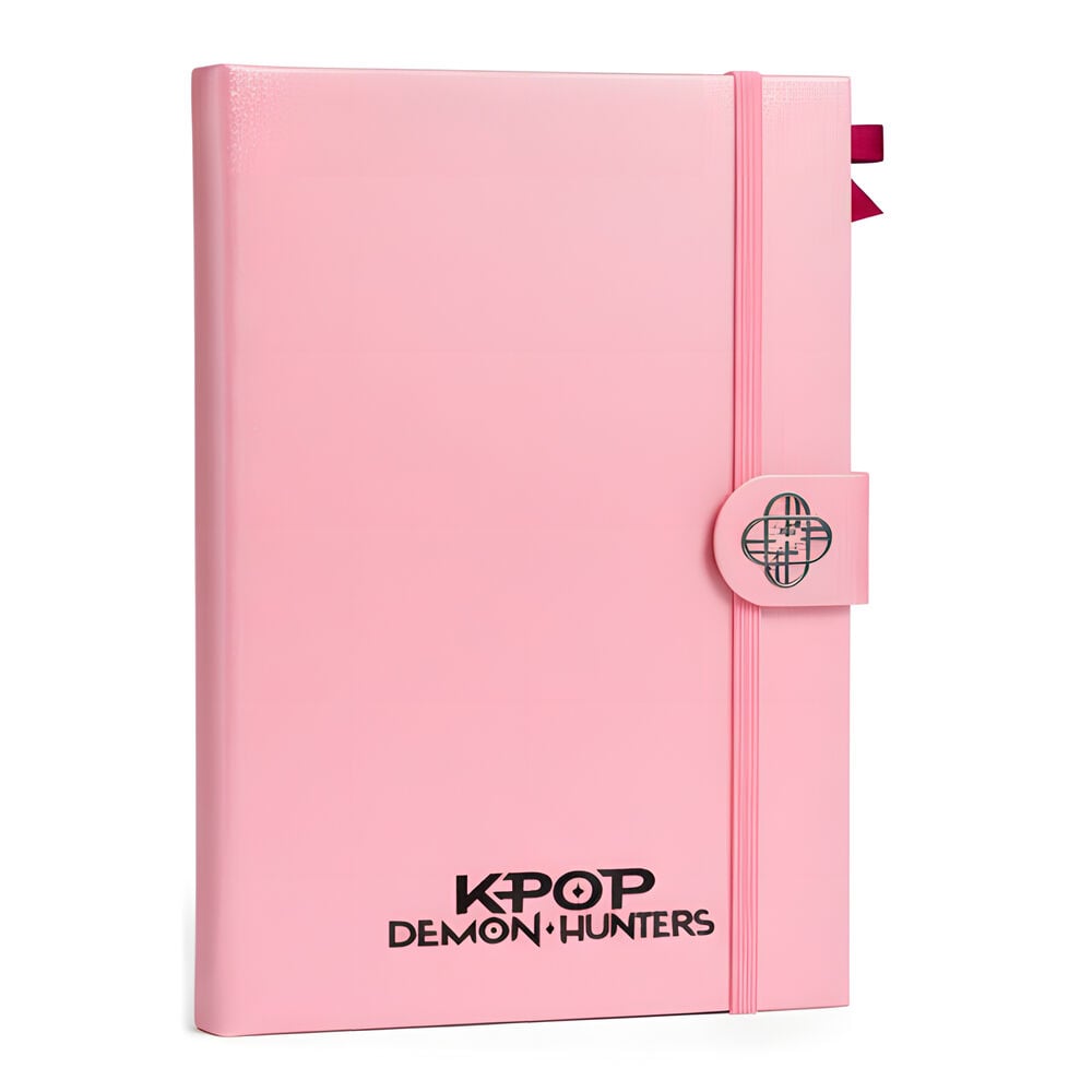 K-POP DEMON HUNTER - Notebook Premium avec fermoir