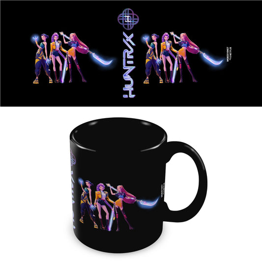 K-POP DEMON HUNTERS - Huntrix - Black Pod Mug 325ml