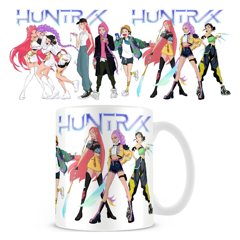 K-POP DEMON HUNTERS - Huntrix - Mug 325ml