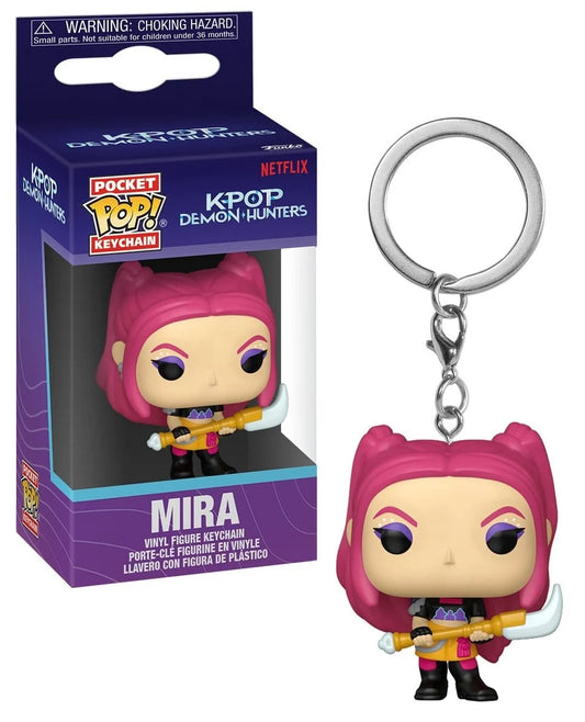 K-POP DEMON HUNTERS - Pocket Pop Keychain - Mira PRECO > 25/01