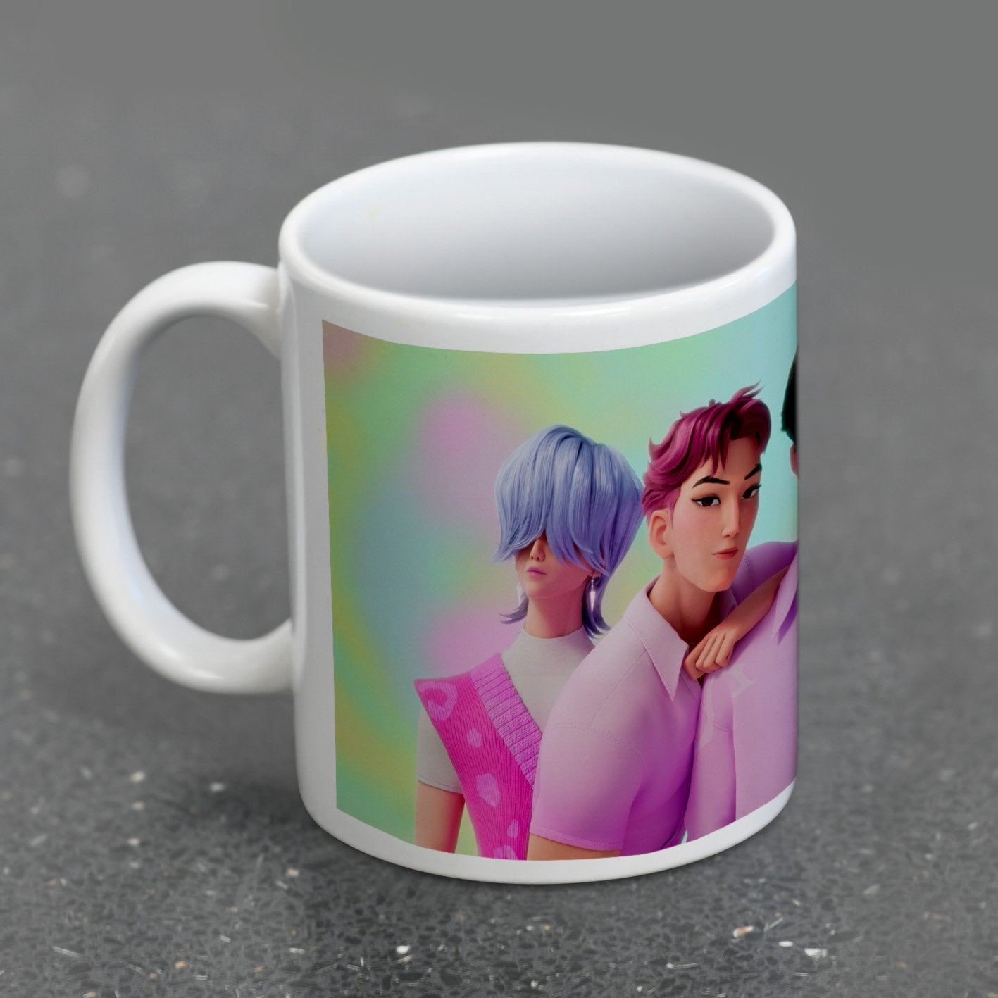 K-POP DEMON HUNTERS - Saja Boys - Mug 325ml