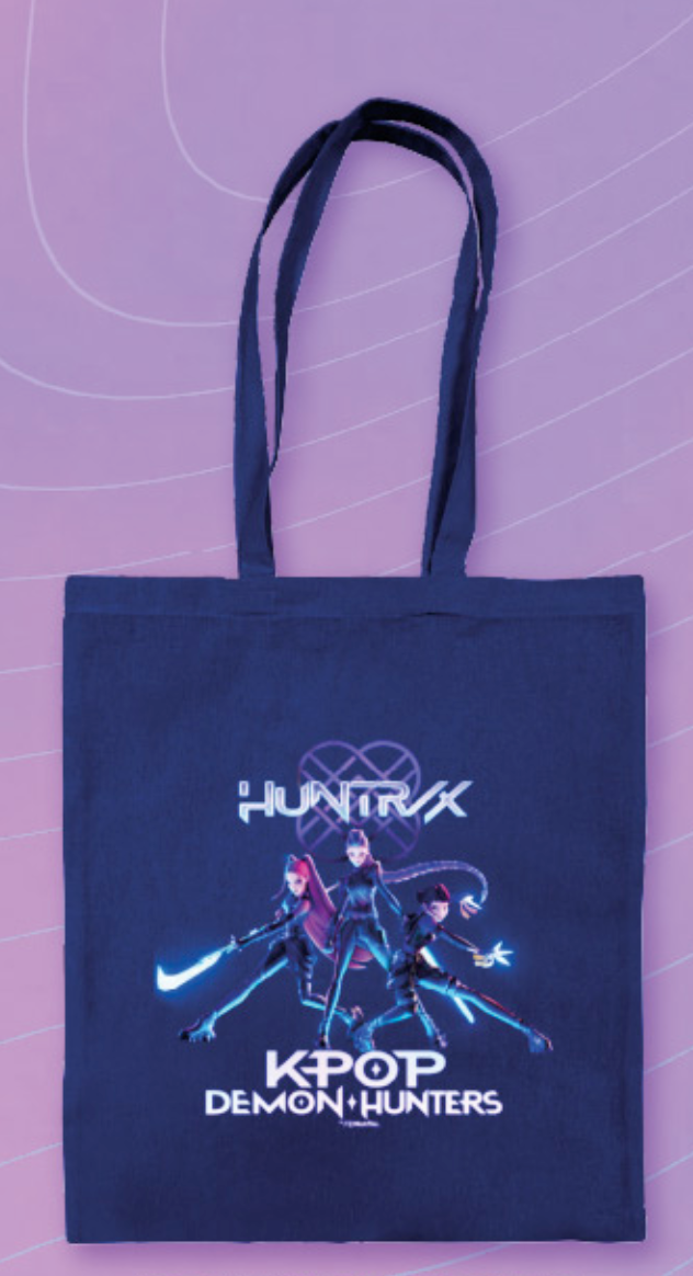 K-POP DEMON HUNTERS - Trio - Tote Bag - 42x38cm