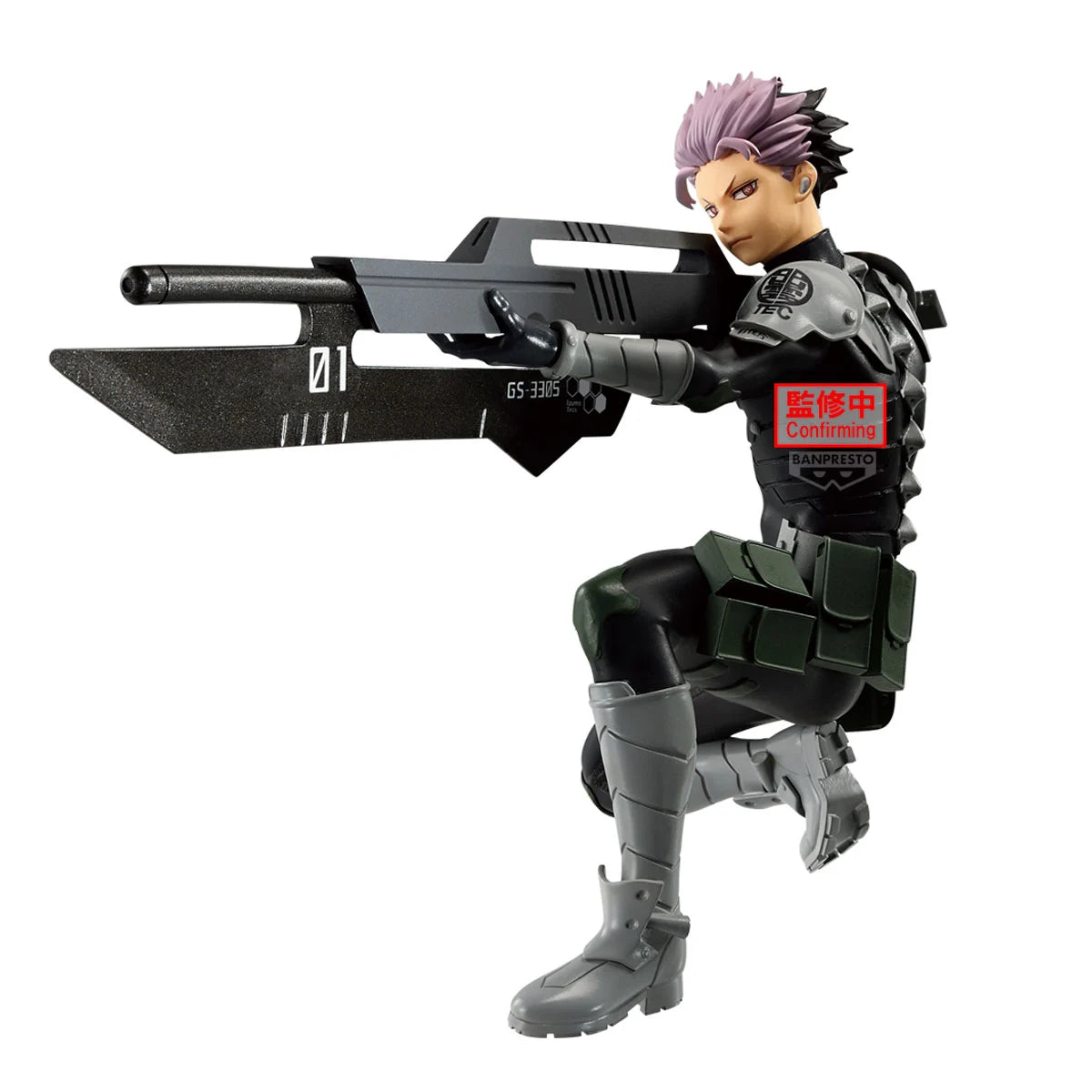NARUTO SHIPPUDEN - BANPRESTO FIGUUR COLOSSEUM - JIRAIYA STANDBEELD 15CM