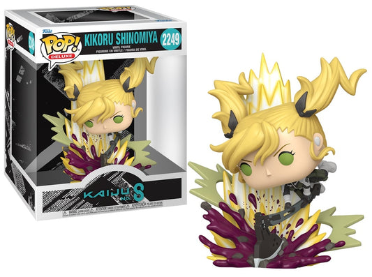 KAIJU NO. 8 - POP DELUXE N° 2249 - Kikoru (Axe Slam)