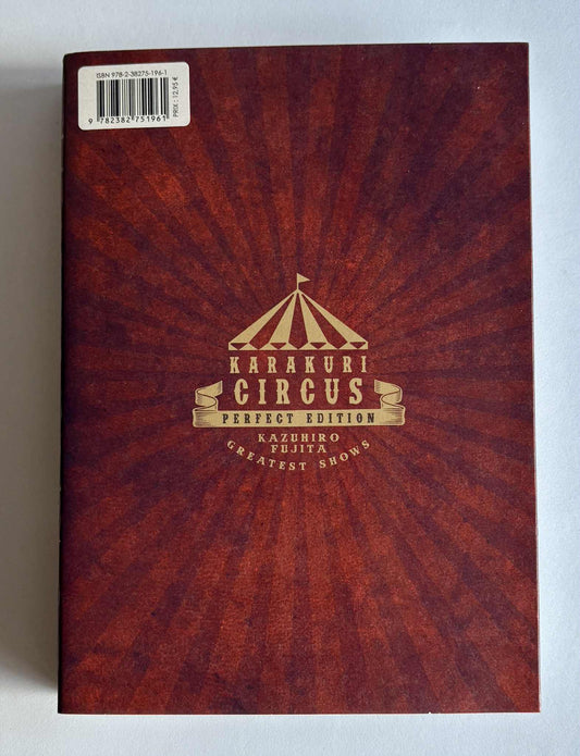 KARAKURI CIRCUS - TOME 03 - PERFECT EDITION