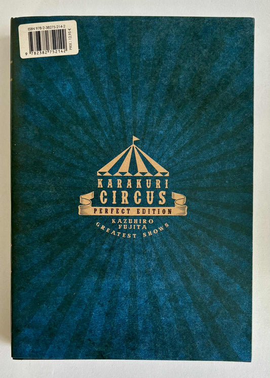 KARAKURI CIRCUS - TOME 21 - PERFECT EDITION