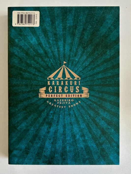 KARAKURI CIRCUS - TOME 24 - PERFECT EDITION