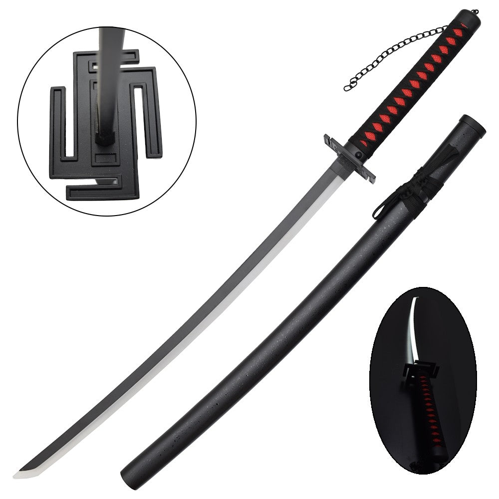 KATANA LED INTERNE ORNEMENTAL ZANPAKUTO (ZANGESU) D'ICHIGO KUROSAKI BLEACH