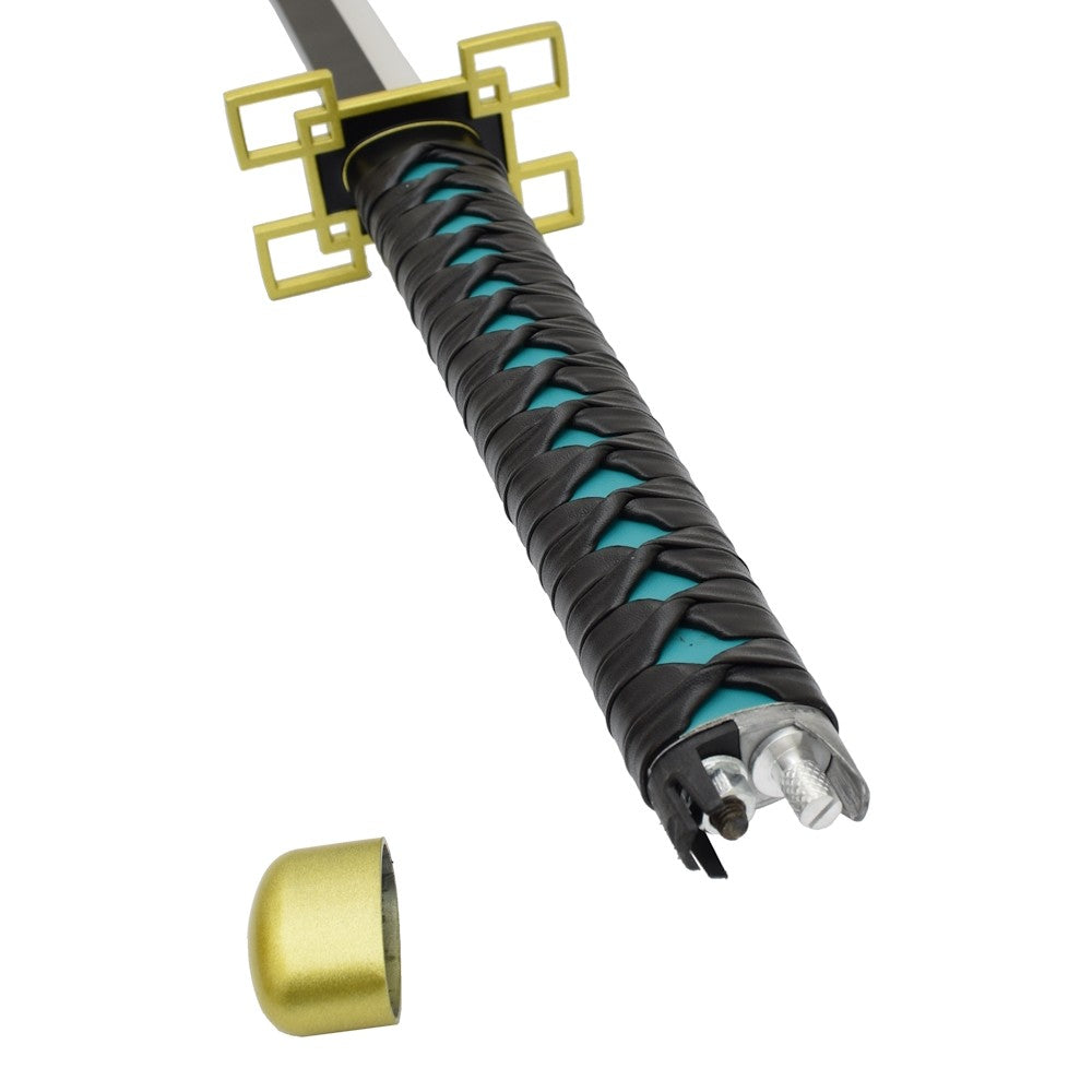 KATANA ORNEMENTAL AVEC LED INTERNE DE MUICHIRO TOKITO DEMON SLAYER - KIMETSU NO YAIBA