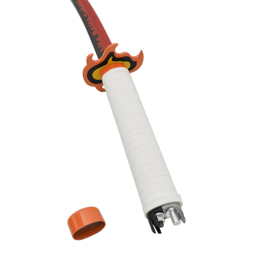 KATANA ORNEMENTAL AVEC LED INTERNE DE RENGOKU KYOJURO DEMON SLAYER - KIMETSU NO YAIBA