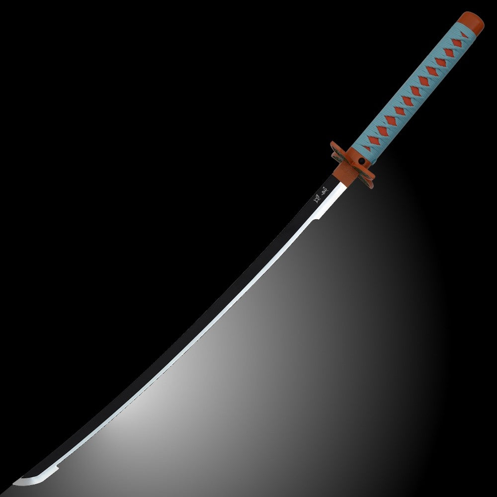 KATANA ORNEMENTAL AVEC LED INTERNE DE SHINOBU KOCHOU (Black) DEMON SLAYER - KIMETSU NO YAIBA