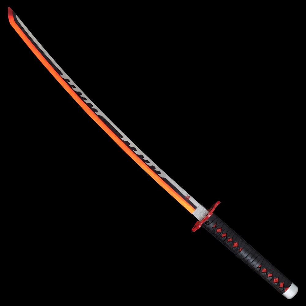 KATANA ORNEMENTAL AVEC LED INTERNE DE TANJIRO KAMADO II DEMON SLAYER - KIMETSU NO YAIBA