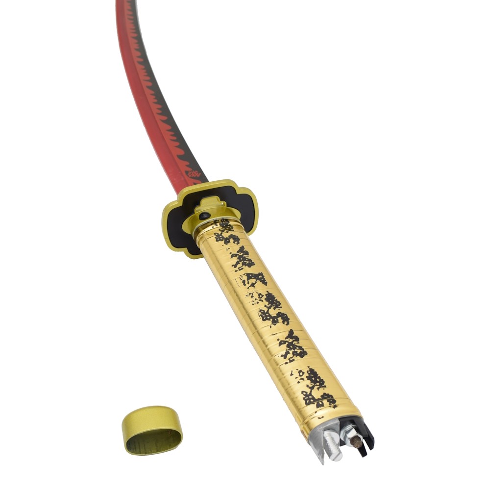 KATANA ORNEMENTAL AVEC LED INTERNE DE TSUGIKUNI YORIICHI DEMON SLAYER - KIMETSU NO YAIBA