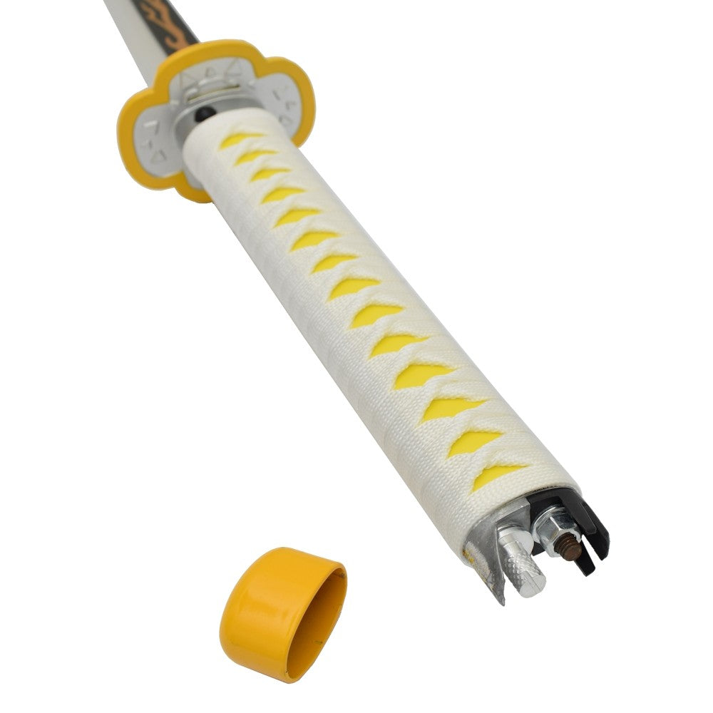 KATANA ORNEMENTAL AVEC LED INTERNE DE ZENITSU AGATSUMA DEMON SLAYER - KIMETSU NO YAIBA