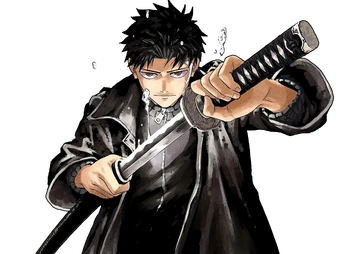 KATANA ORNEMENTAL DE CHIHIRO ROKUHIRA DANS KAGURABACHI