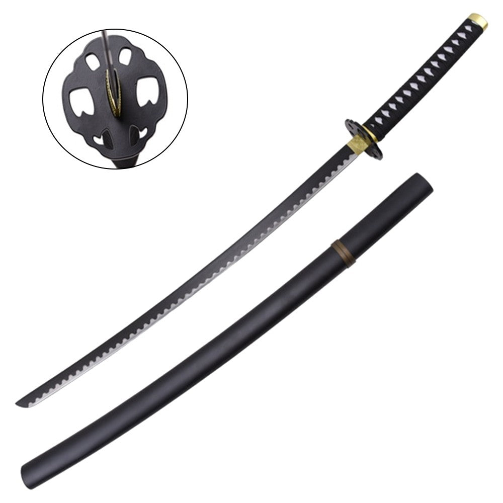 KATANA ORNEMENTAL DE YAMI SUKEHIRO BLACK CLOVER