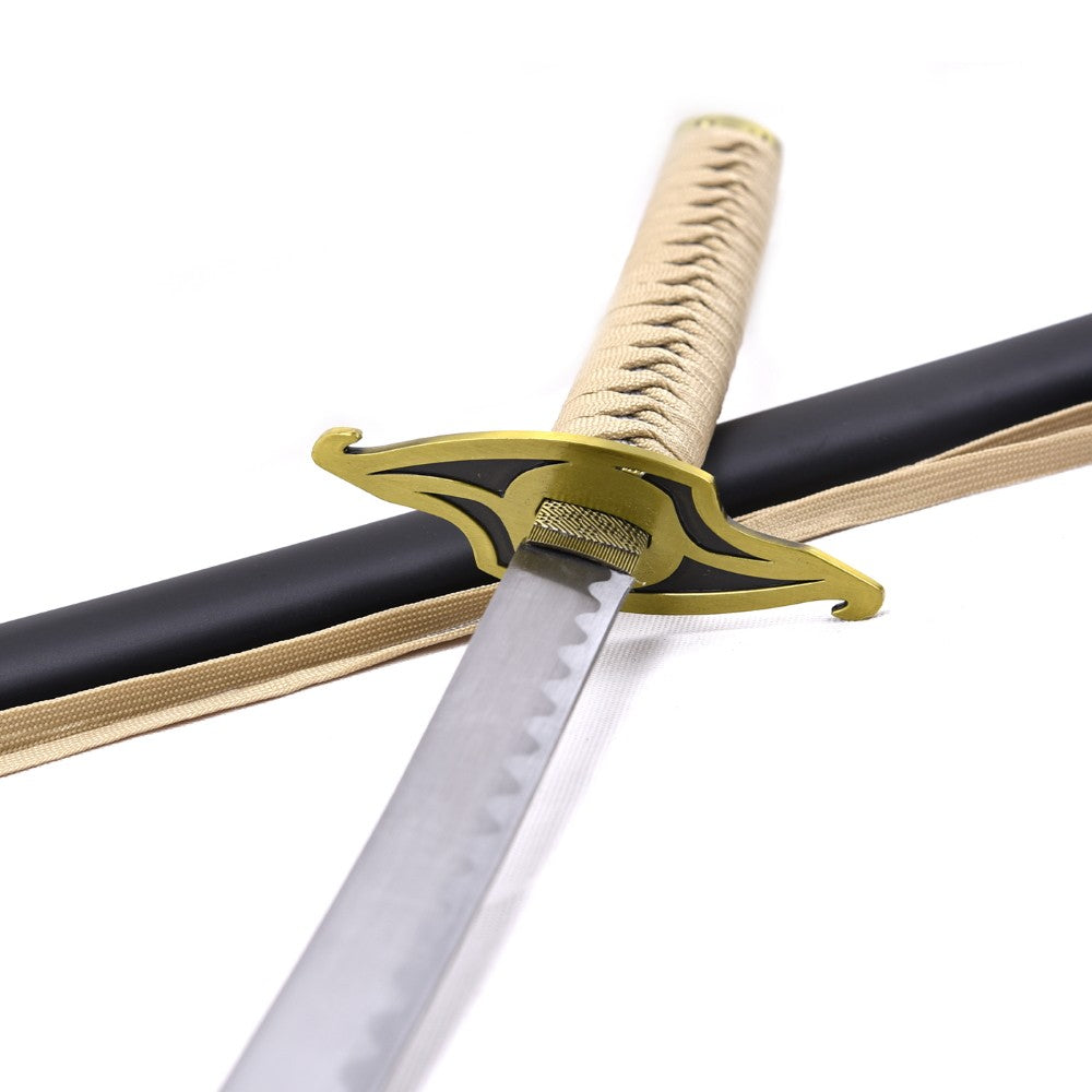 KATANA ORNEMENTAL D'ULQUIORRA CIFER (MURCIELAGO) SÉRIE ANIME BLEACH