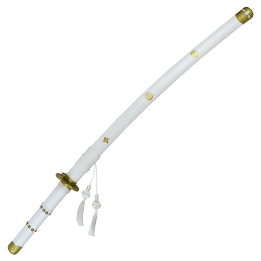 KATANA ORNEMENTAL ENMA SWORD OF ZORO WHITE COLOR ONE PIECE