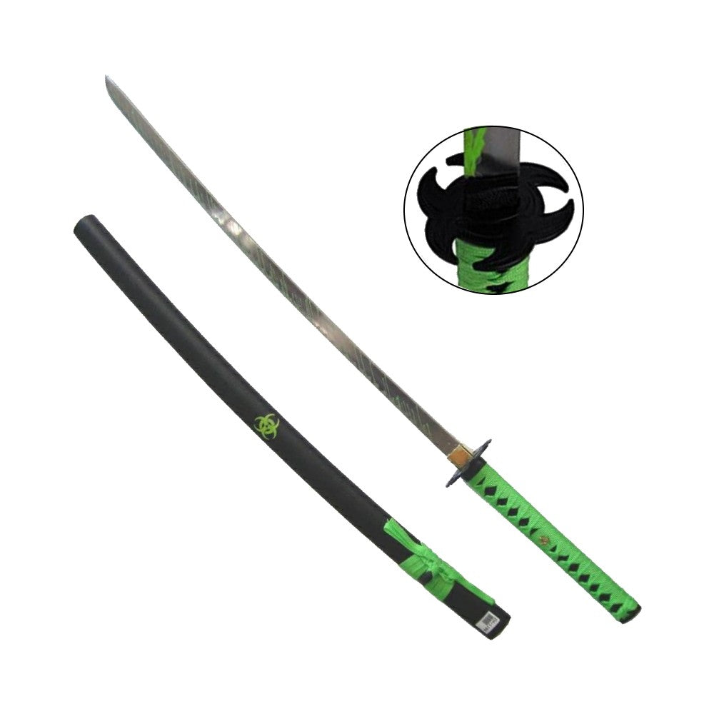 ORNAMENTAL KATANA INSPIRED BY THE KATANA FROM THE ZOMBIE MOVIE