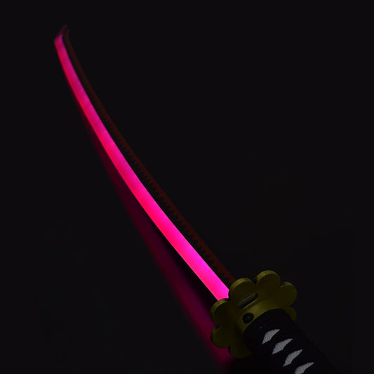 KATANA ORNEMENTAL LED INTERNE DU SHUSHUI KATANA DE RORONOA ZORO ONE PIECE