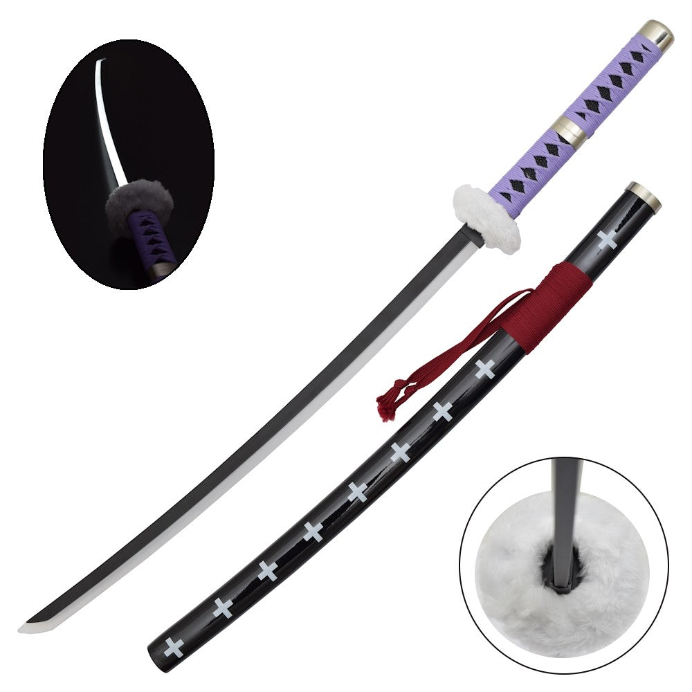 KATANA ORNEMENTAL LED INTERNE VERSION 2 DE LA LOI TRAFALGAR ONE PIECE