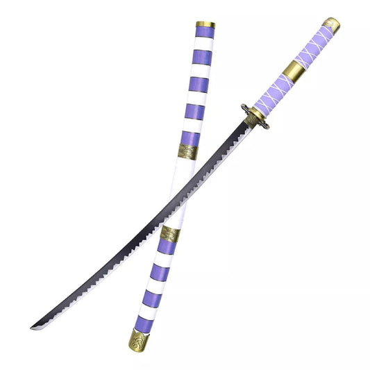 KATANA ORNEMENTAL NIDAI KITETSU DE MONKEY D. LUFFY ONE PIECE