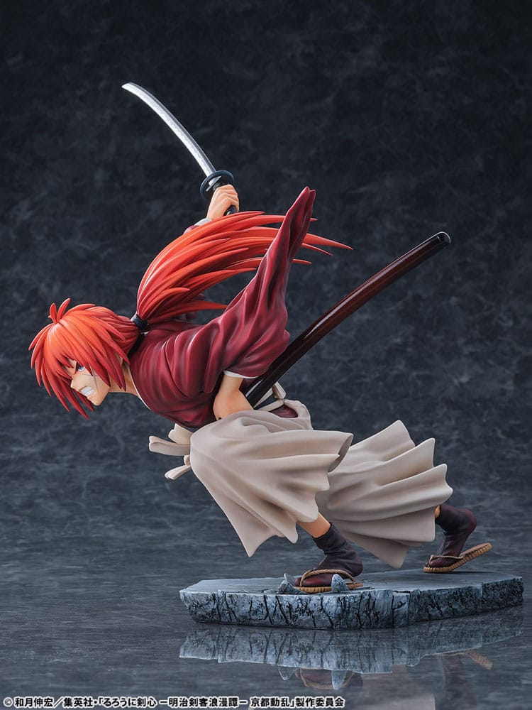 KENSHIN LE VAGABOND - Kenshin Himura - Statuette 1/6 26cm