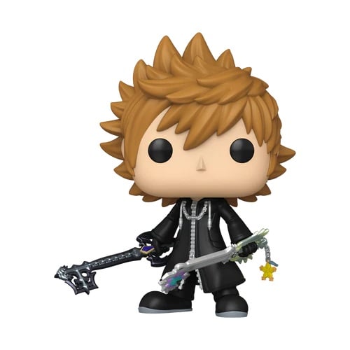 KINGDOM HEARTS - POP Games N° 1122 - Roxas avec Keyblades
