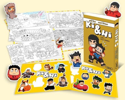 KI & HI, TOME 1 : EDITION COLLECTOR
