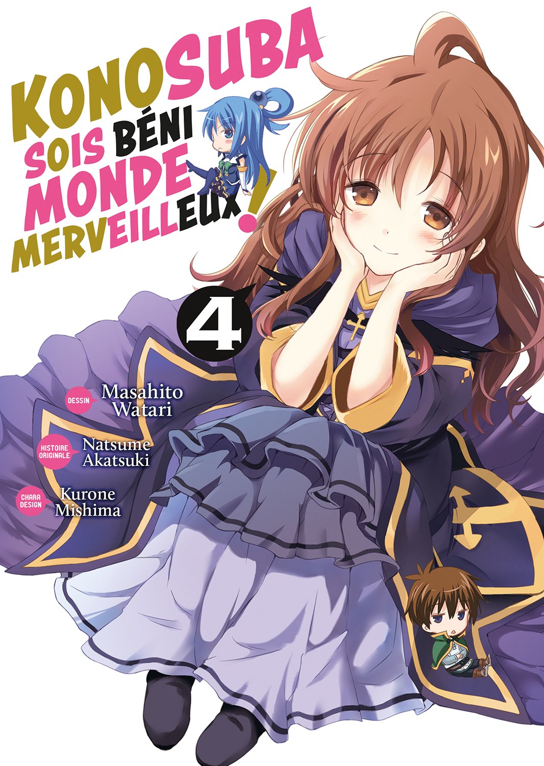 KONOSUBA - TOME 04