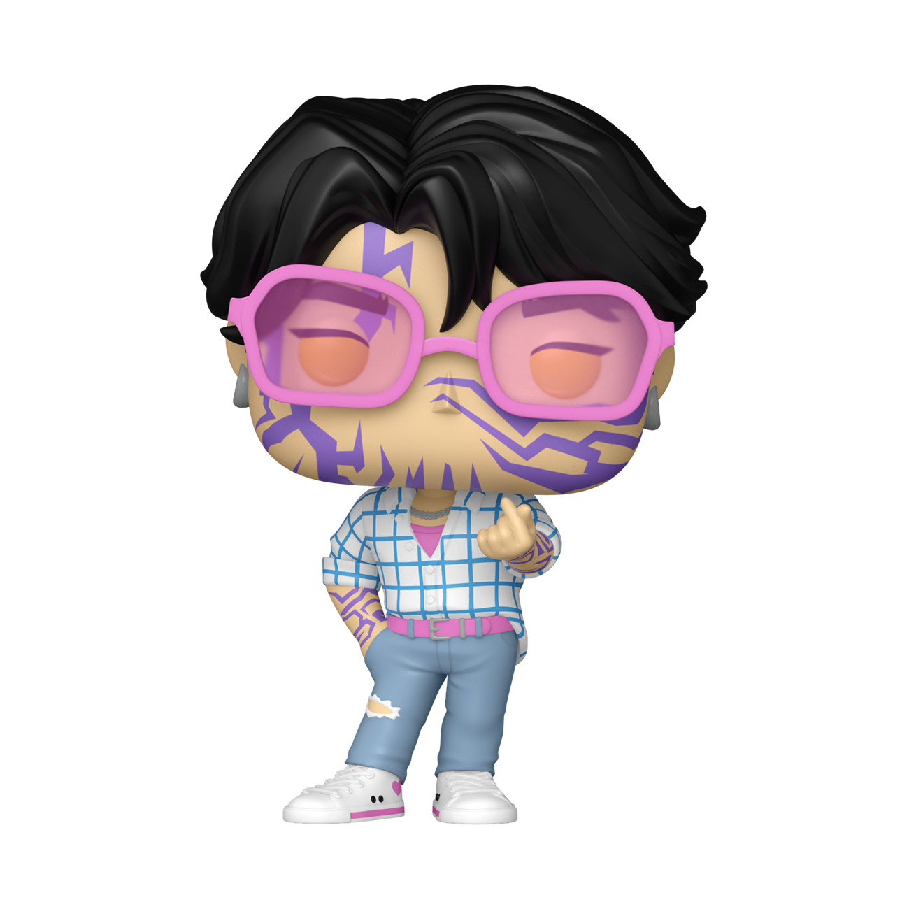 KPOP DEMON HUNTERS - POP Animation N° 2259 - Jinu avec chase