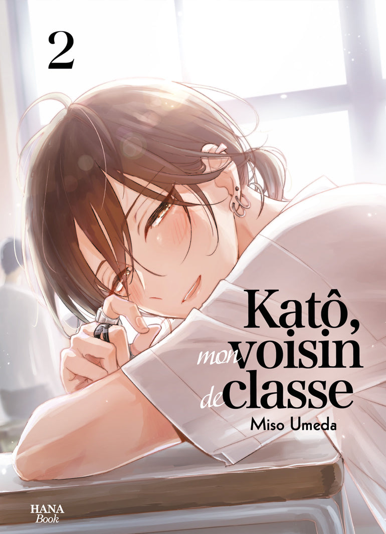 Katô, mon voisin de classe - Tome 2