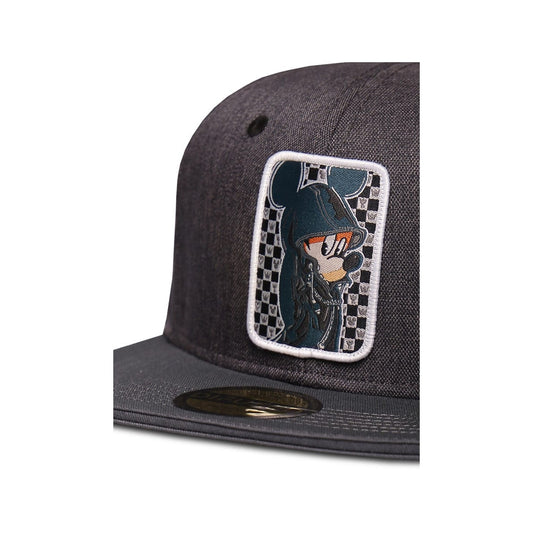 Kingdom Hearts - Casquette Snapback Mickey avec Capuche