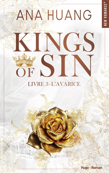 Kings of sin - Tome 3 - L'avarice