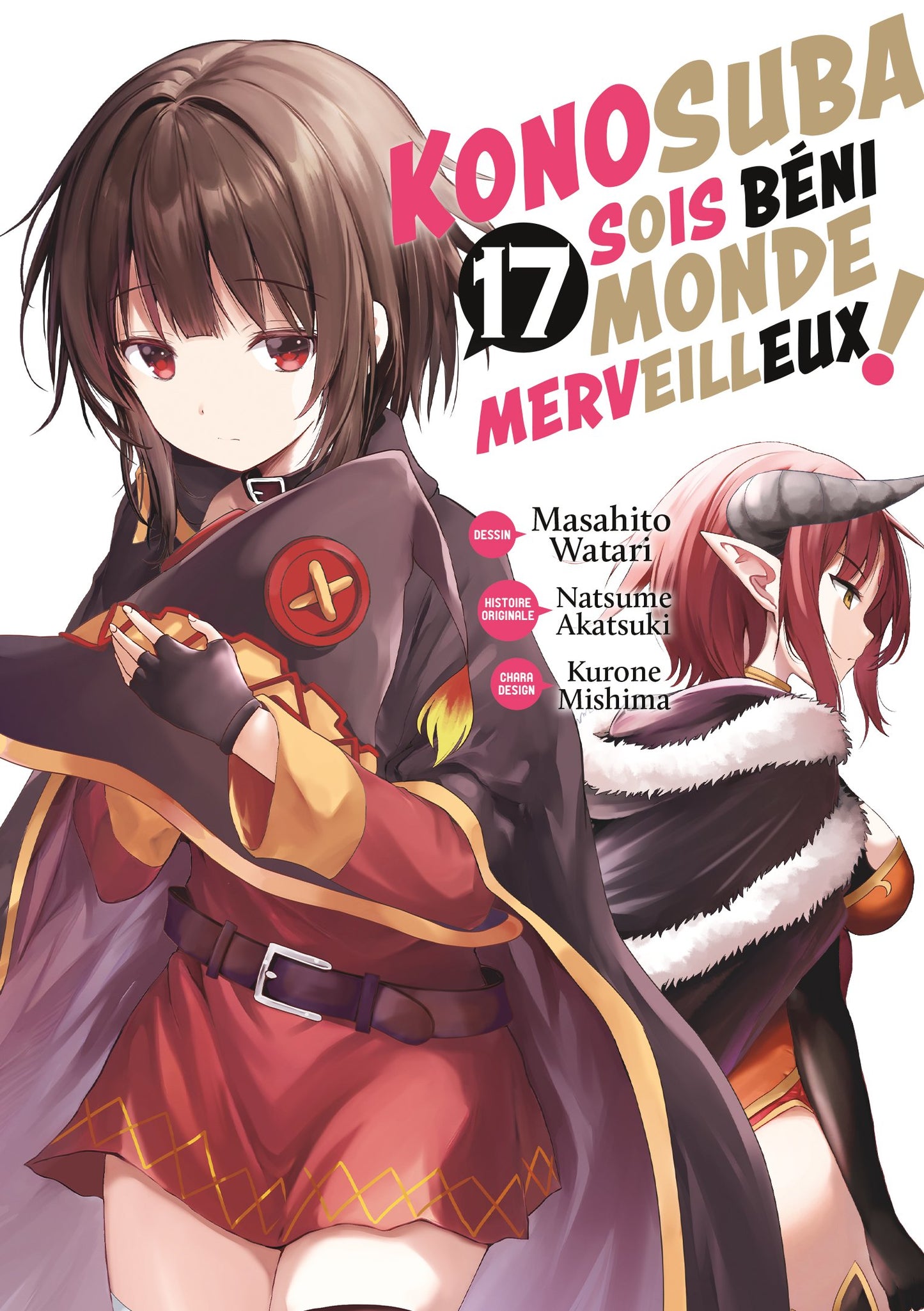 Konosuba - Tome 17