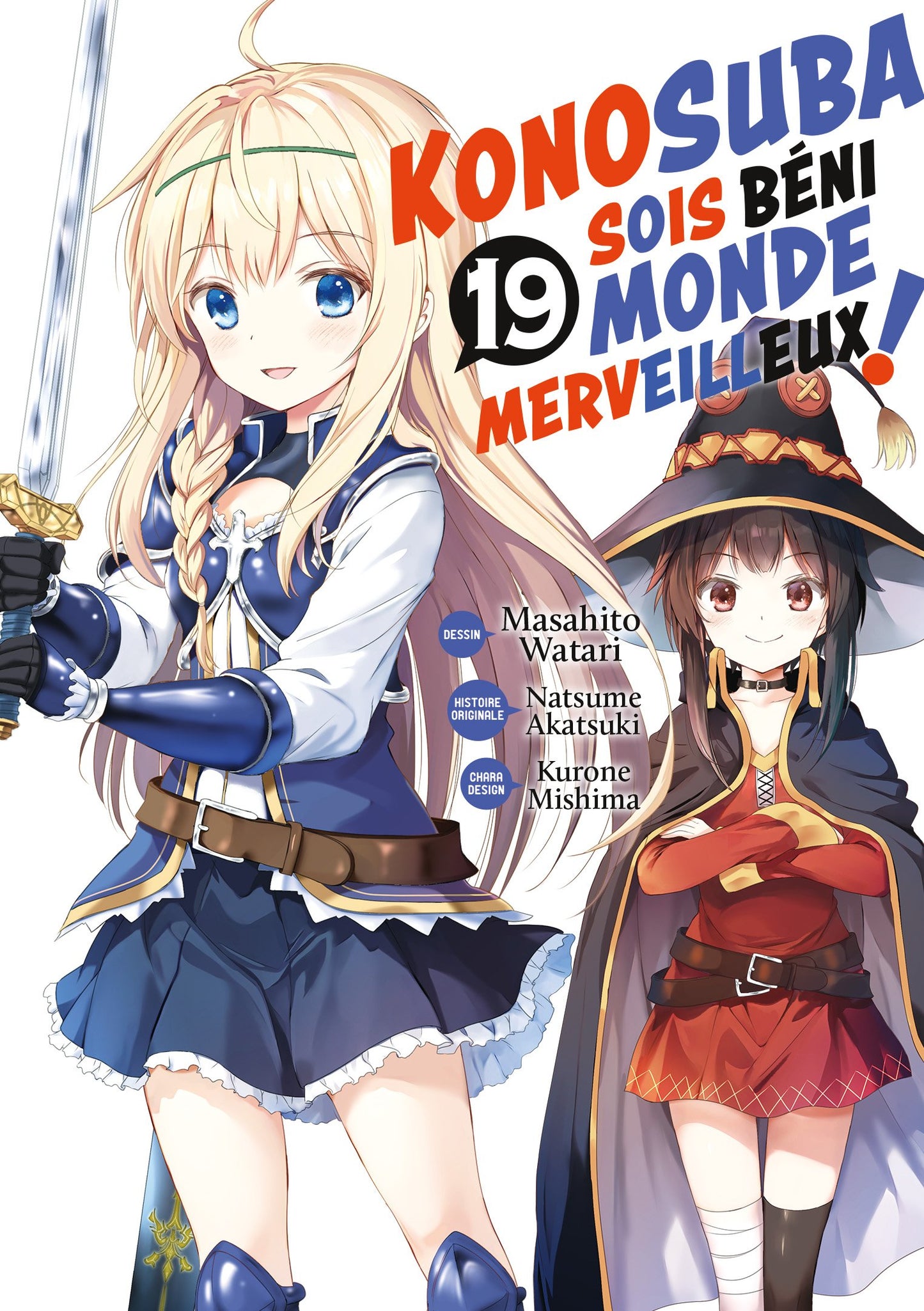 Konosuba : Sois Béni Monde Merveilleux ! - Tome 19