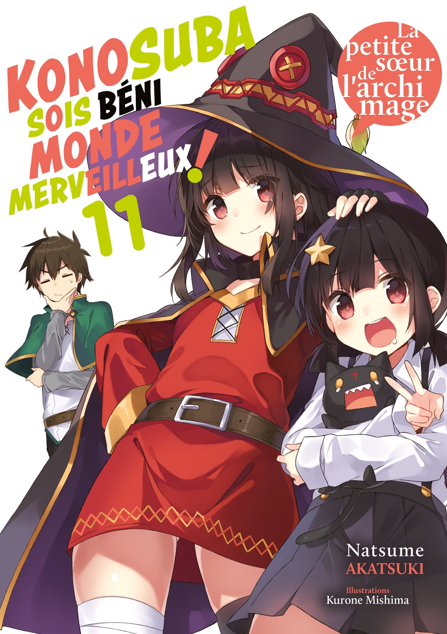 Konosuba : Sois béni monde merveilleux ! - Tome 11 (Light Novel)