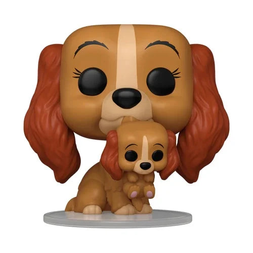 LA BELLE ET LE CLOCHARD - POP Disney N° 1554 - Clochard avec chiot