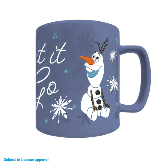 LA REINE DES NEIGES - Olaf - Fuzzy Mug 440ml